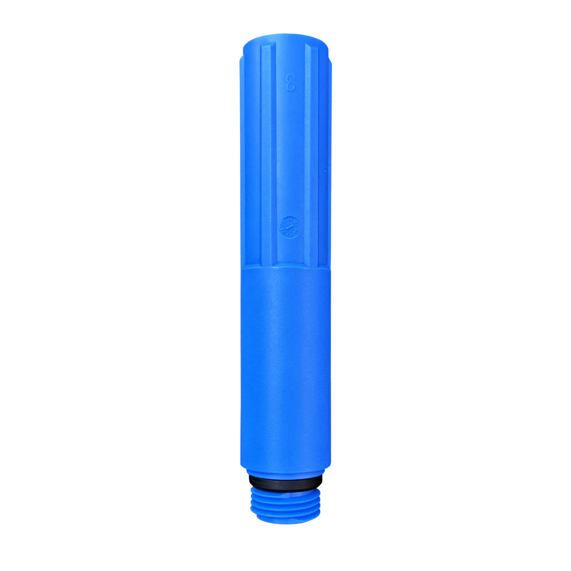 SUKU  スク ホーム BLUE POPPY TWIST TANK 9149 - VW Push Rod Tubes - Adjustable - Blue Anodized w/o Seals
