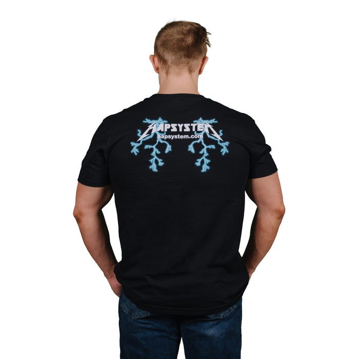 HAP System Black T-Shirt