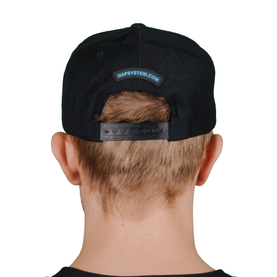 HAP System Black/Black Hat