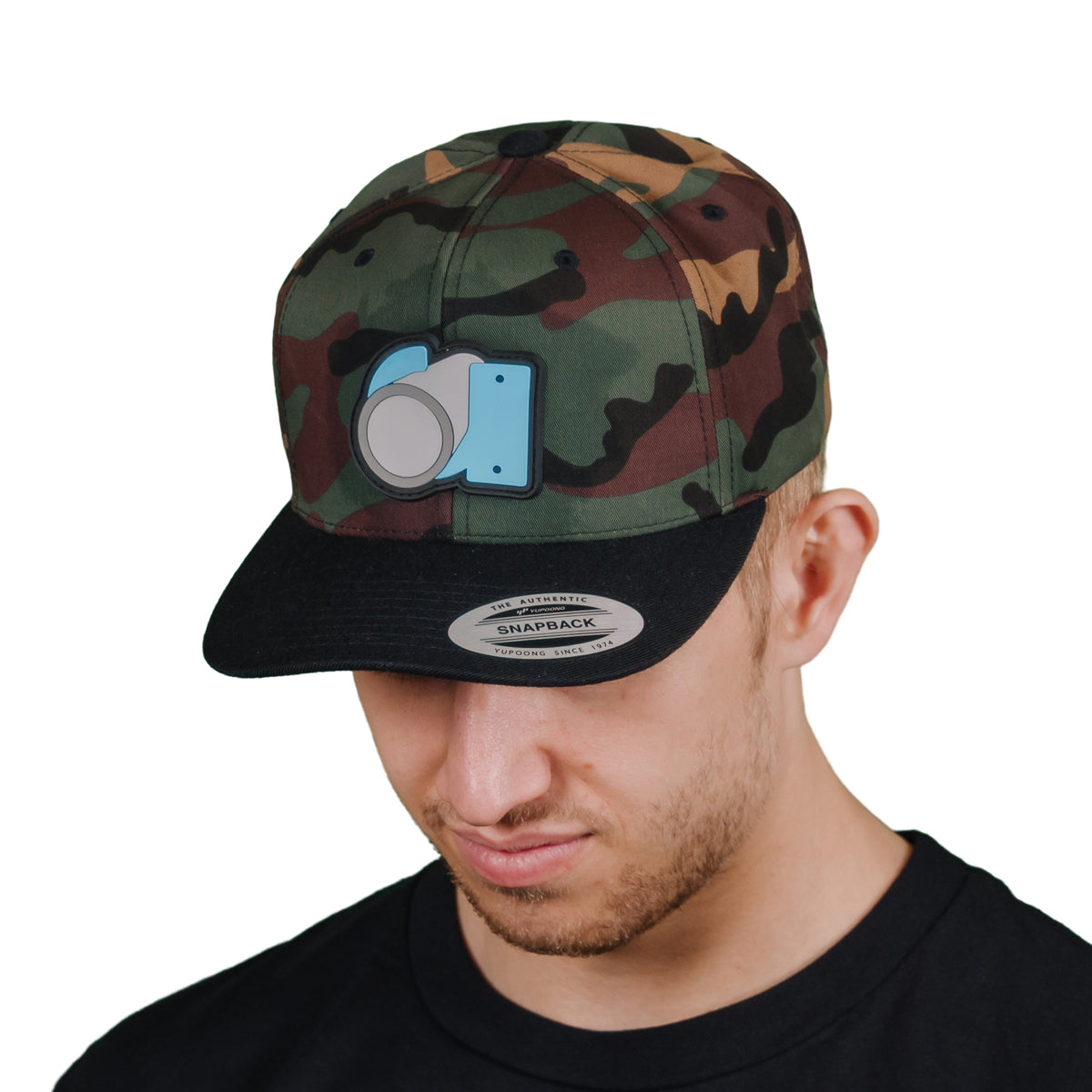HAP System Black/Camo Hat