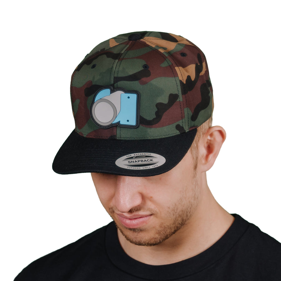 HAP System Black/Camo Hat