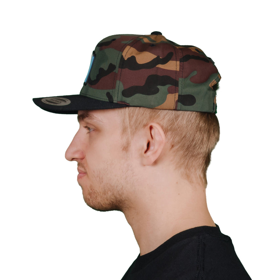 HAP System Black/Camo Hat