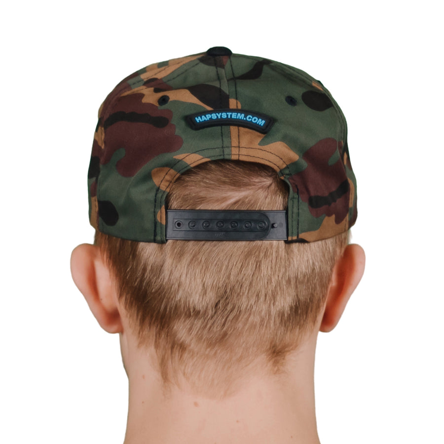 HAP System Black/Camo Hat