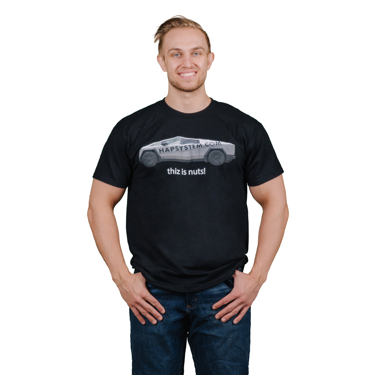 HAP System Cyber Truck T-Shirt