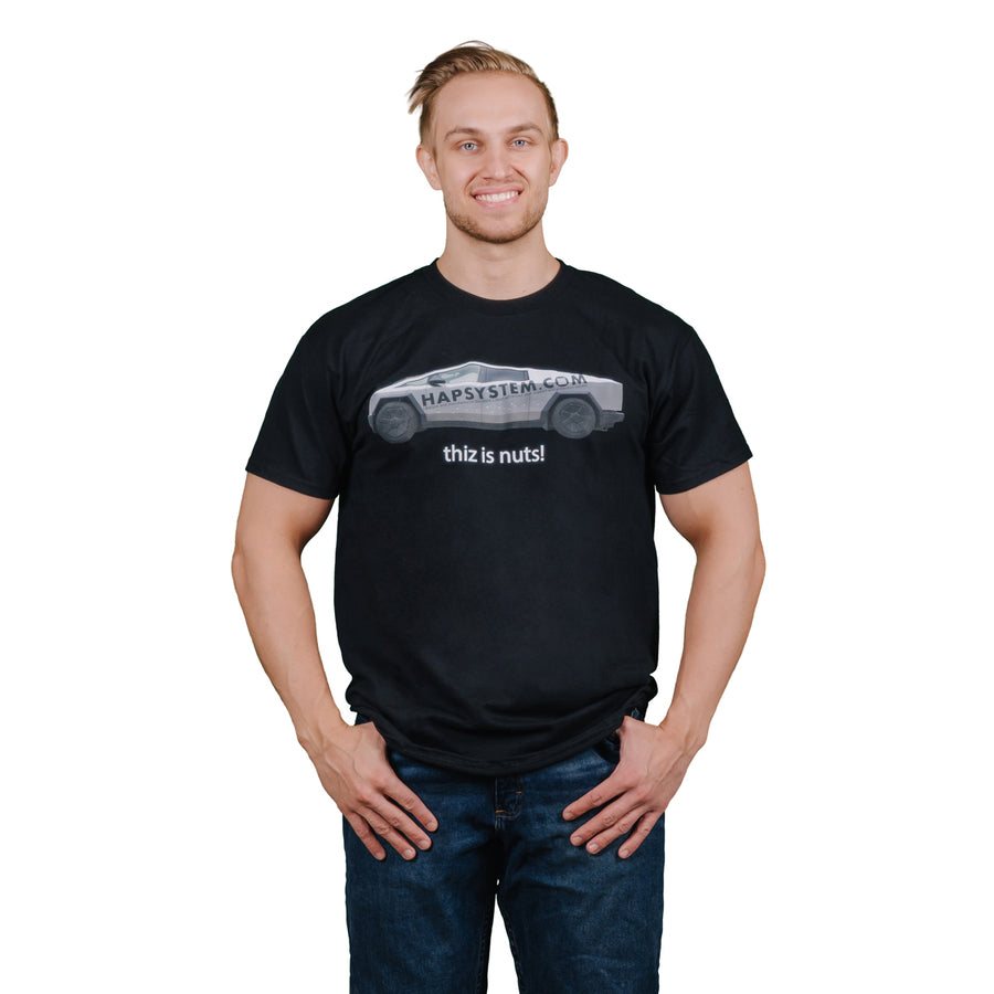 HAP System Cyber Truck T-Shirt