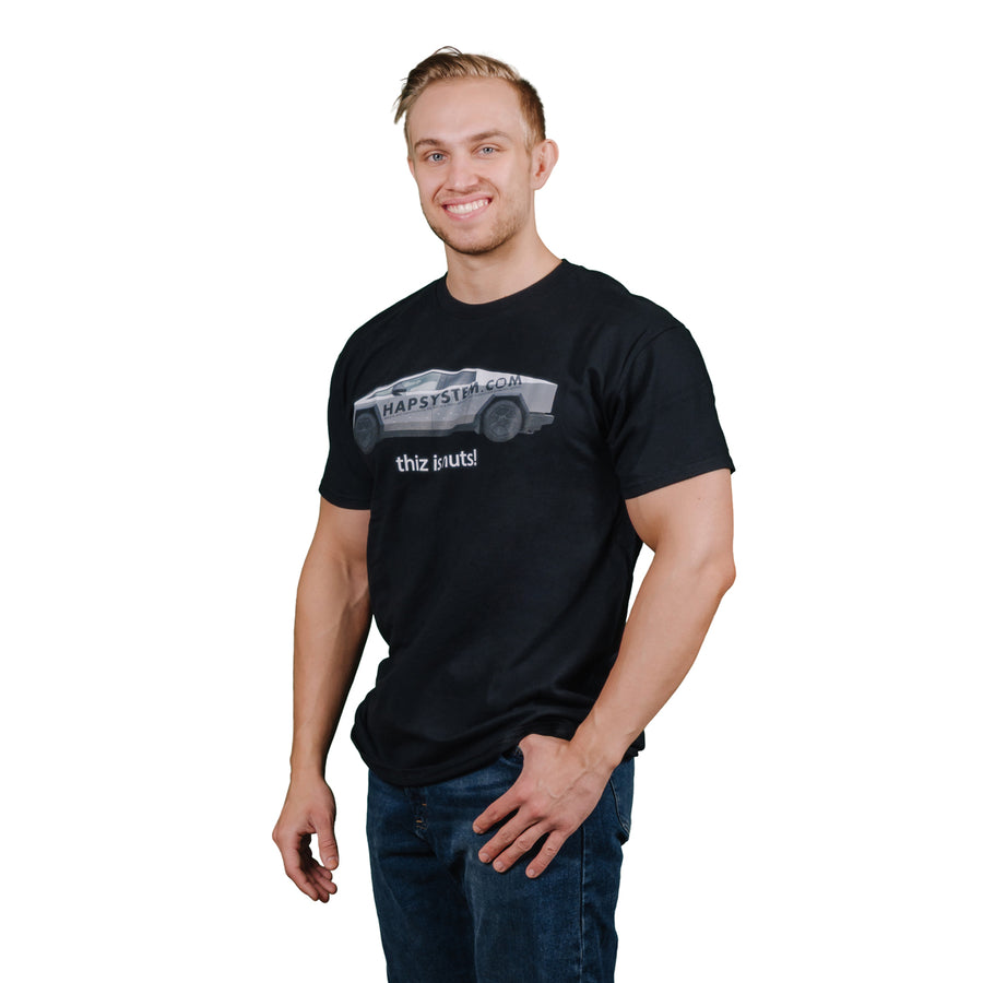 HAP System Cyber Truck T-Shirt