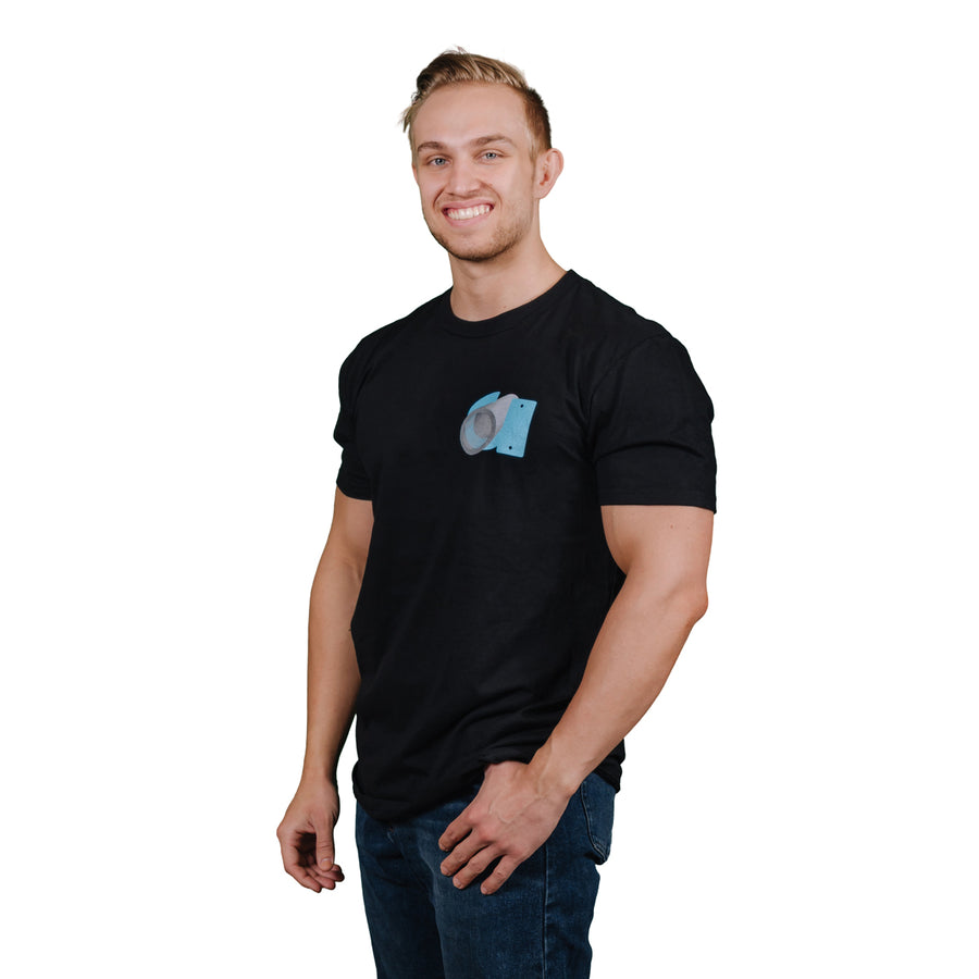 HAP System Black T-Shirt