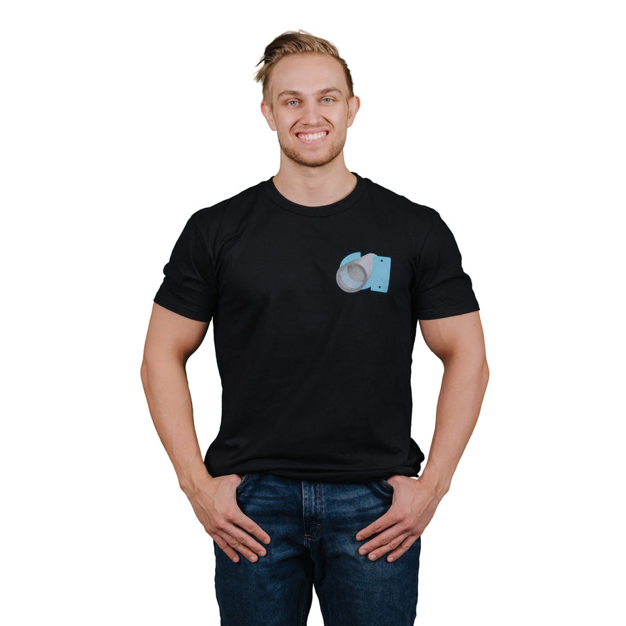 HAP System Black T-Shirt