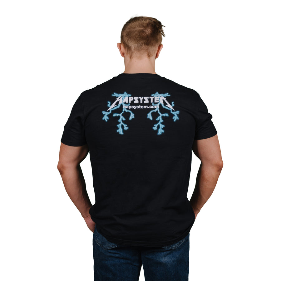 HAP System Black T-Shirt