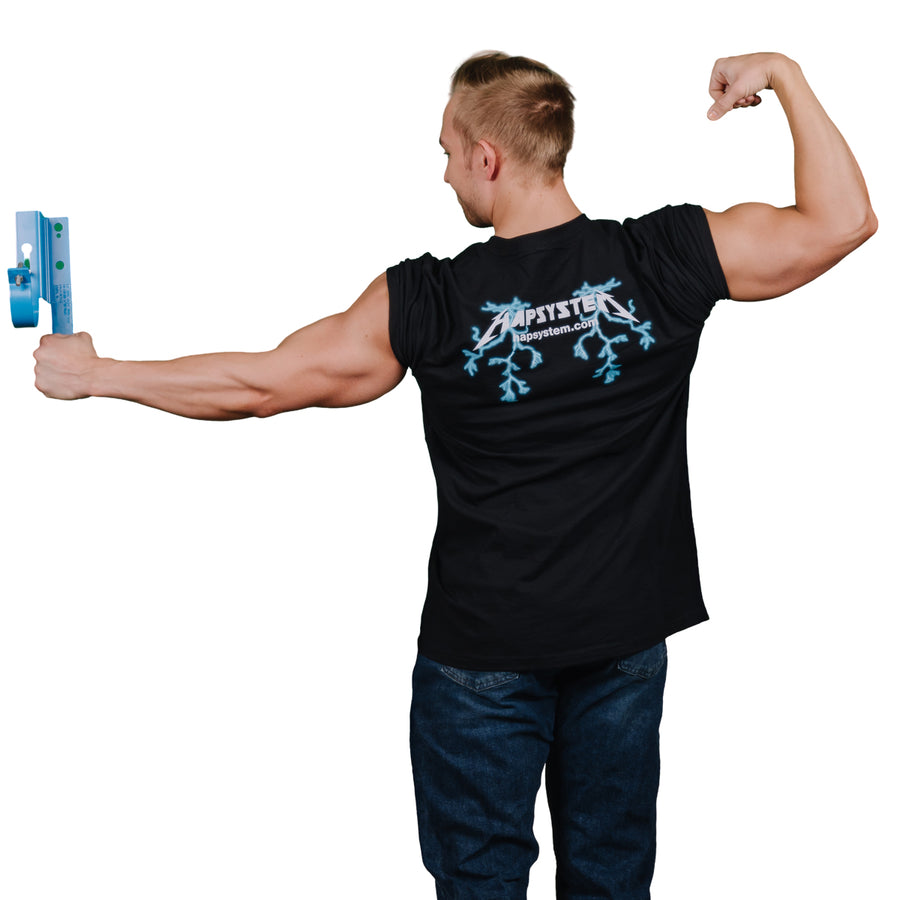 HAP System Black T-Shirt