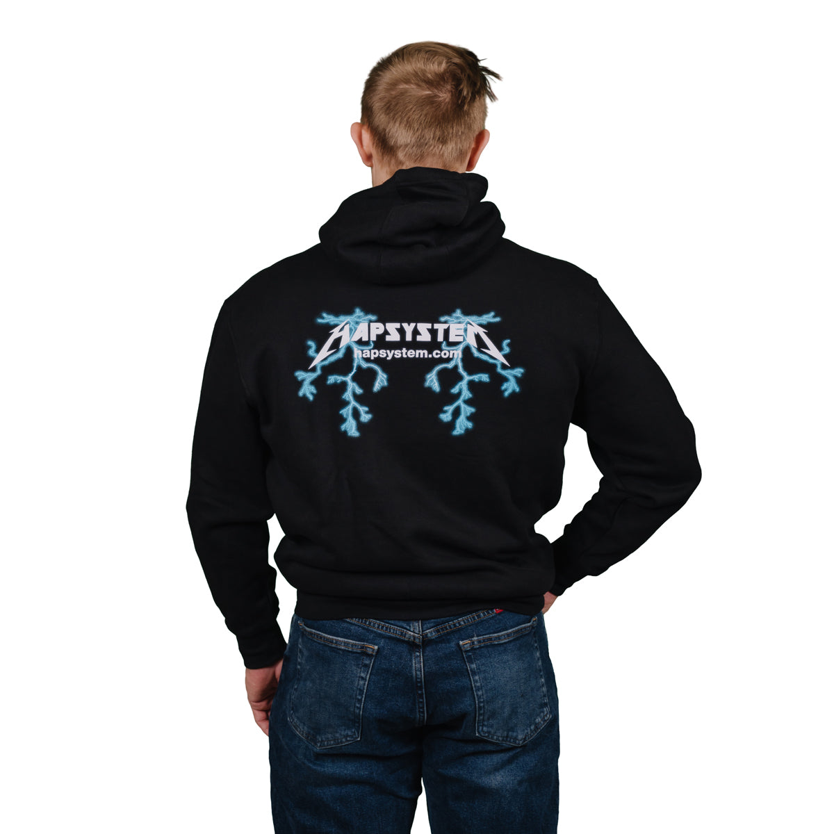 HAP System Metallica Hoodie