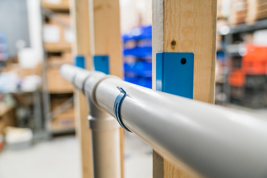 HAP System 1/2 Hold and Protect Pipe Hanger. CPVC, PEX & Copper Pipe Hanger HAP System 1/2 Hold and Protect Pipe Hanger. CPVC, PEX & Copper Pipe Hanger